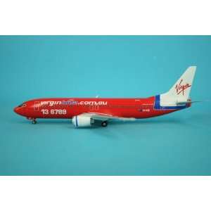  Phoenix 200 Virgin Blue B737 400 Model Airplane Toys 