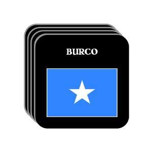  Somalia   BURCO Set of 4 Mini Mousepad Coasters 