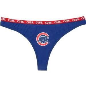  Chicago Cubs Womens Banner Thong