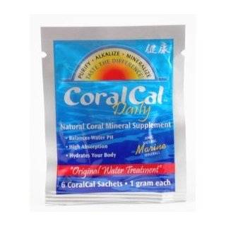  CoralCal Daily Sachets (30 satchets   5 Foil Packs with 6 
