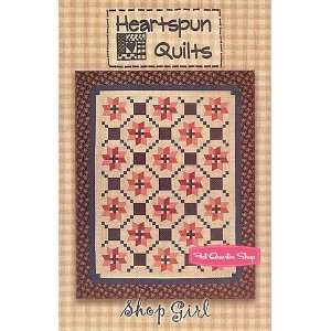  Shop Girl Quilt Pattern   Heartspun Quilts Arts, Crafts 