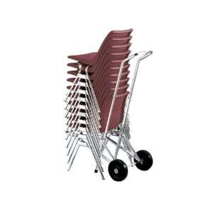  KI Furniture Chair Truck for Sled Base Stack Chair Office 