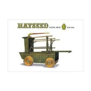  Hayseed Hudson Engine 1 New York 28x42 Giclee on Canvas 