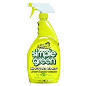 Lemon Scent Simple Green® Concentrated Cleaner   Deodorizer (12 x 24 