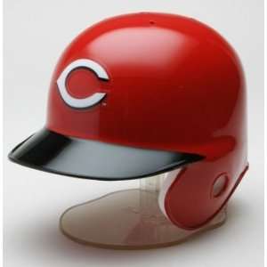  Cincinnati Red Mini Replica Riddell Unsigned Helmet 