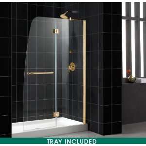  DreamLine Hinge Shower Door Aqua SHTRDR346003105 DS. 34x60 