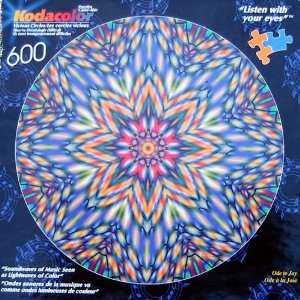  Kodacolor 600pc. Puzzle Ode To Joy Toys & Games