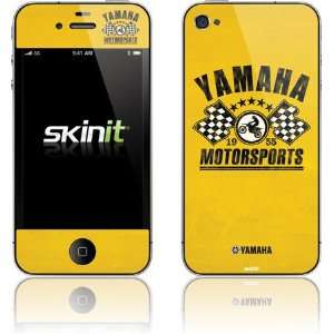  Skinit Yamaha Motorsports Vinyl Skin for Apple iPhone 4 