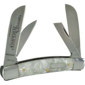   Imperial Stainless Steel 4 Blade Pocket Knife