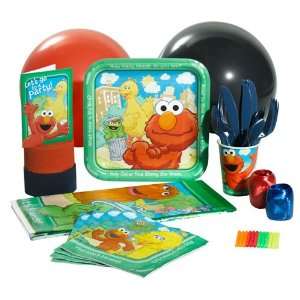  Sesame Street Sunny Days Party Pack Toys & Games
