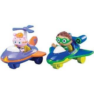  Super Why Super Why and Alpha Pig Flyer Vehicles Explore 