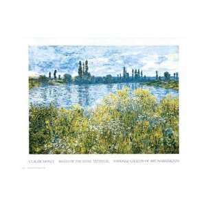  Banks Of The Seine, Vetheuil    Print