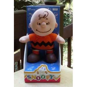   Charlie Brown 8 Plush Doll   Snoopy and Friends Series Toys & Games