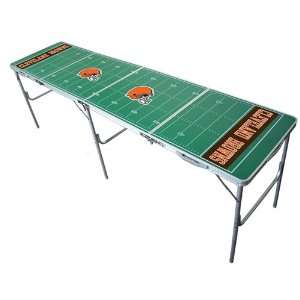  8ft Cleveland Browns NFL Tailgate Table