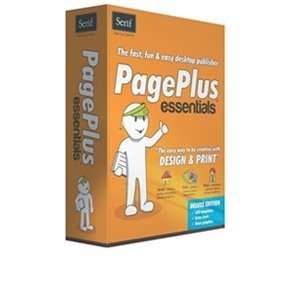  Serif PagePlus Essentials Software Electronics