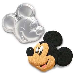    Lets Party By WILTON Disney Mickey Mouse Cake Pan 