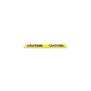    X 1000 Yellow 2 Mil Barricade Tape Caution