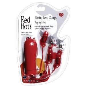  TLC Red Hots Blazing Love Clamps Topco Health & Personal 