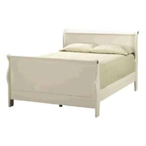  Classic White Queen Bed