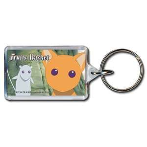  Fruits Basket Lucite Image Keychain GE 3582 Toys & Games