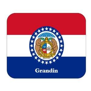  US State Flag   Grandin, Missouri (MO) Mouse Pad 