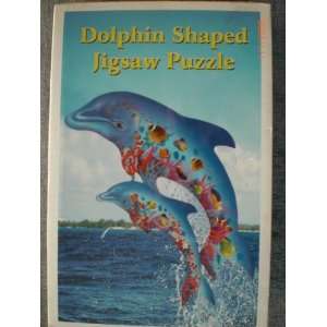  Dolphin Shaped Jigsaw 750 piece Puzzle Toys & Games