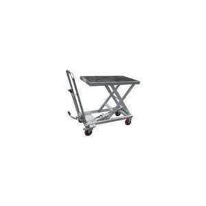 Chrome Plated Hydraulic Lift Table