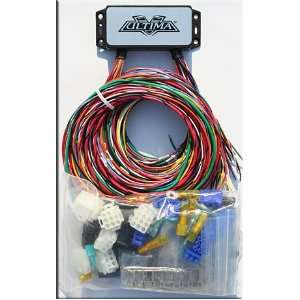   WIRING HARNESS COMPLETE KIT FOR HARLEY CHOPPER CUSTOM NEW Automotive