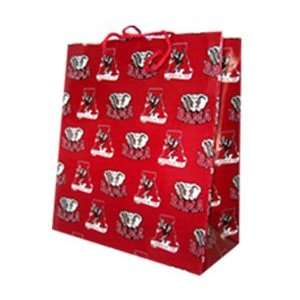  NCAA Alabama Crimson Tide Gift Bag (Shadow, Medium 
