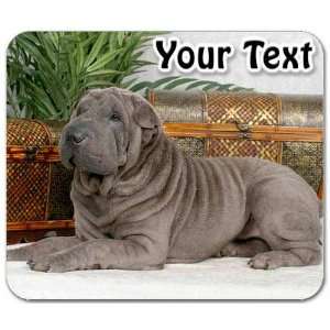  Chinese Shar Pei Personalized Mouse Pad Electronics
