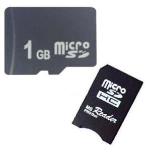  Midwest Memory OEM 1GB 1G MicroSD Micro SD Flash Card with 