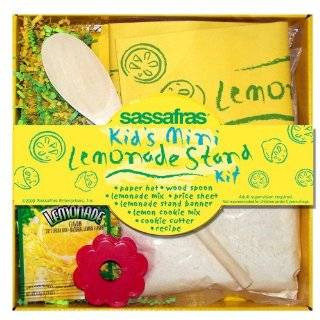 Sassafras Kids Lemonade Stand Kit