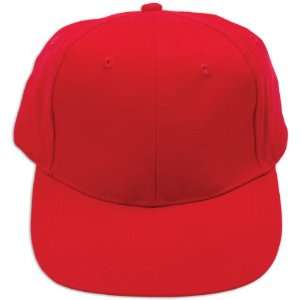  Youth Twill Cap Youth Solid Brushed Twill Cap Red