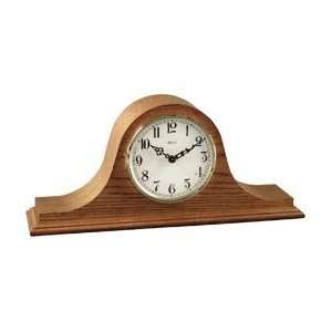  Hermle Sweet Briar Mantel Clock in Oak with Mechanical Movement 