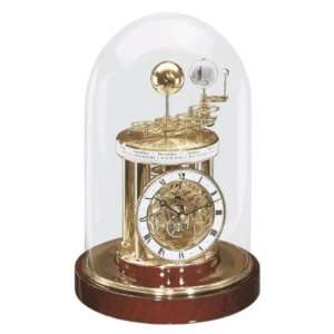 22836 072987 Astrolabium Mantel Quartz Glass Dome Clock with Solid 