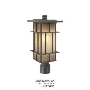  Post Exterior Fixture Size H16.75 X W7.75 GL10705 P WI 
