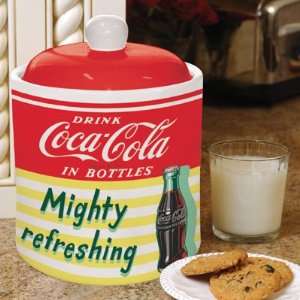  Coke   Mighty Refreshing Cookie Jar