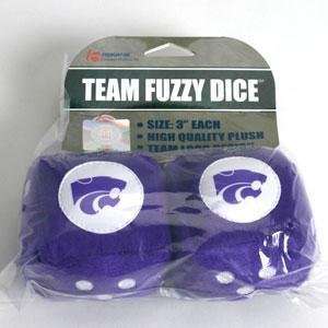  Kansas State Fuzzy Dice