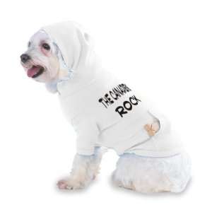 the Canadiens Rock Hooded (Hoody) T Shirt with pocket for your Dog or 