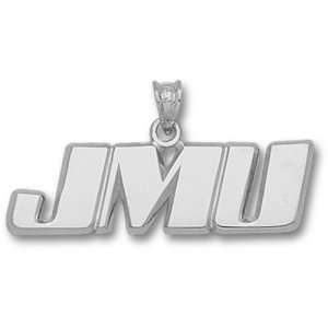  James Madison University JMU Pendant (Silver) Sports 