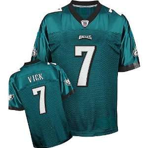  Philadelphia Eagles NFL Jerseys #7 Michael Vick GREEN 