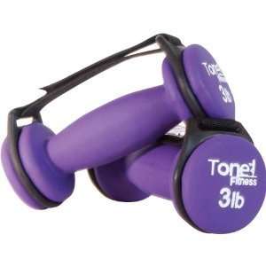  Tone Fitness 6 lb PR Walking Dumbbells