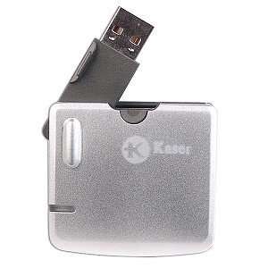 Kaser 4GB USB 2.0 Jumbo Drive Mini Hard Drive (Silver 