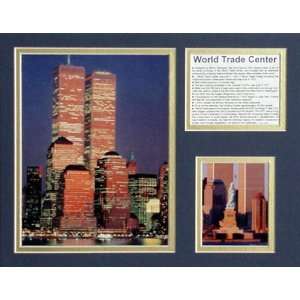  World Financial Center Famous Landmark Picture Plaque 
