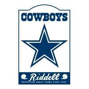  Dallas Cowboys Nostalgic Metal Sign