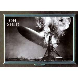 HINDENBURG PHOTO RUDE ID Holder, Cigarette Case or Wallet MADE IN USA 