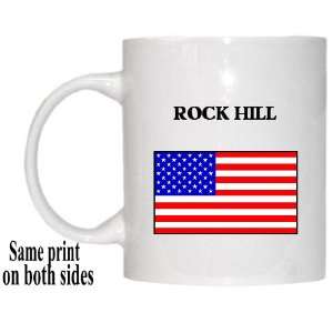  US Flag   Rock Hill, South Carolina (SC) Mug Everything 