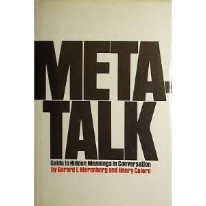  Meta Talk , Guide to Hidden Meanings in Conversation 