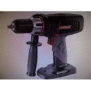 com 19.2 Craftsman 1/2 Drill Driver with Auxiliary Handle (No Battery 