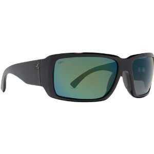 VonZipper Drydock Mens Polarized Fashion Sunglasses   Black Gloss 
